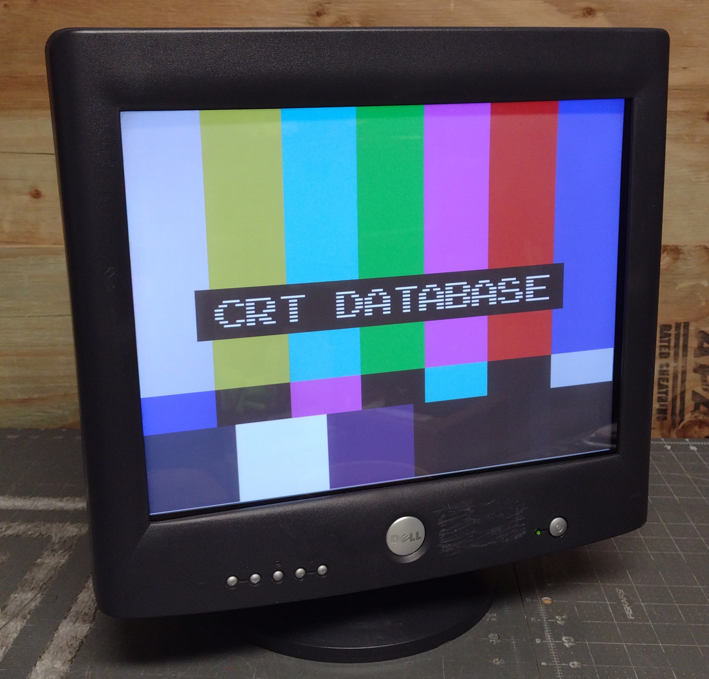 Dell P793 | CRT Database
